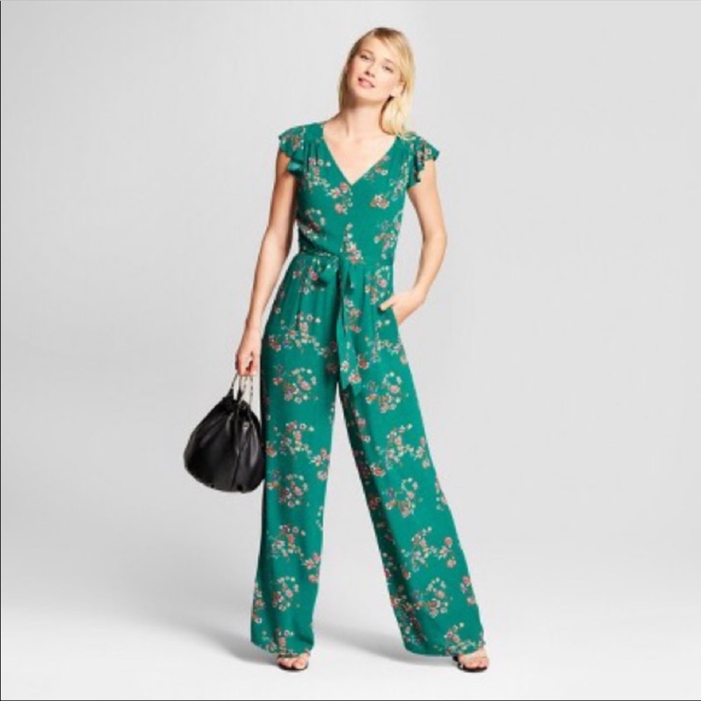Floral Jumpsuit
